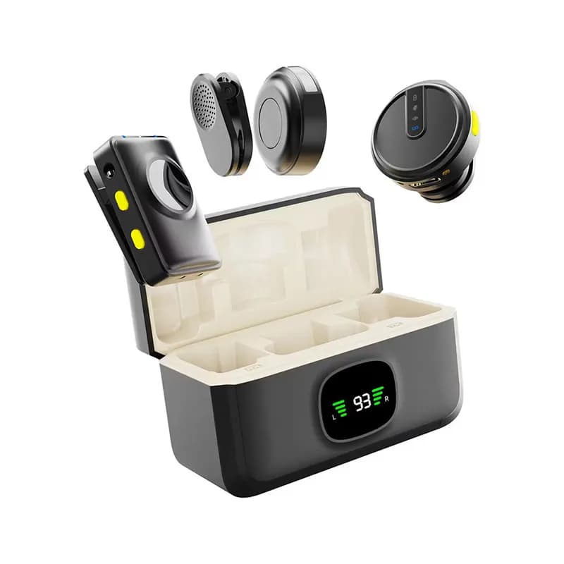میکروفون یقه ای گرین لاین مدل GLM-Wireless Mic Lite — تصویر ۱۰