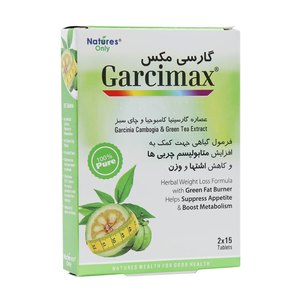 قرص گارسی مکس نیچرز اونلی 30 عدد — تصویر ۲