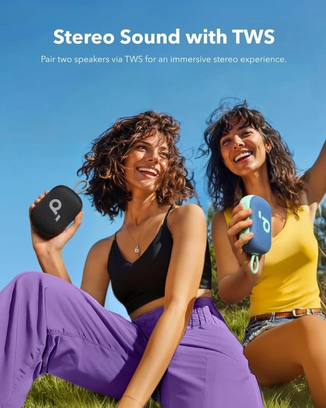اسپیکر بلوتوثی انکر Anker Soundcore Select 4 Go A31X1 — تصویر ۵