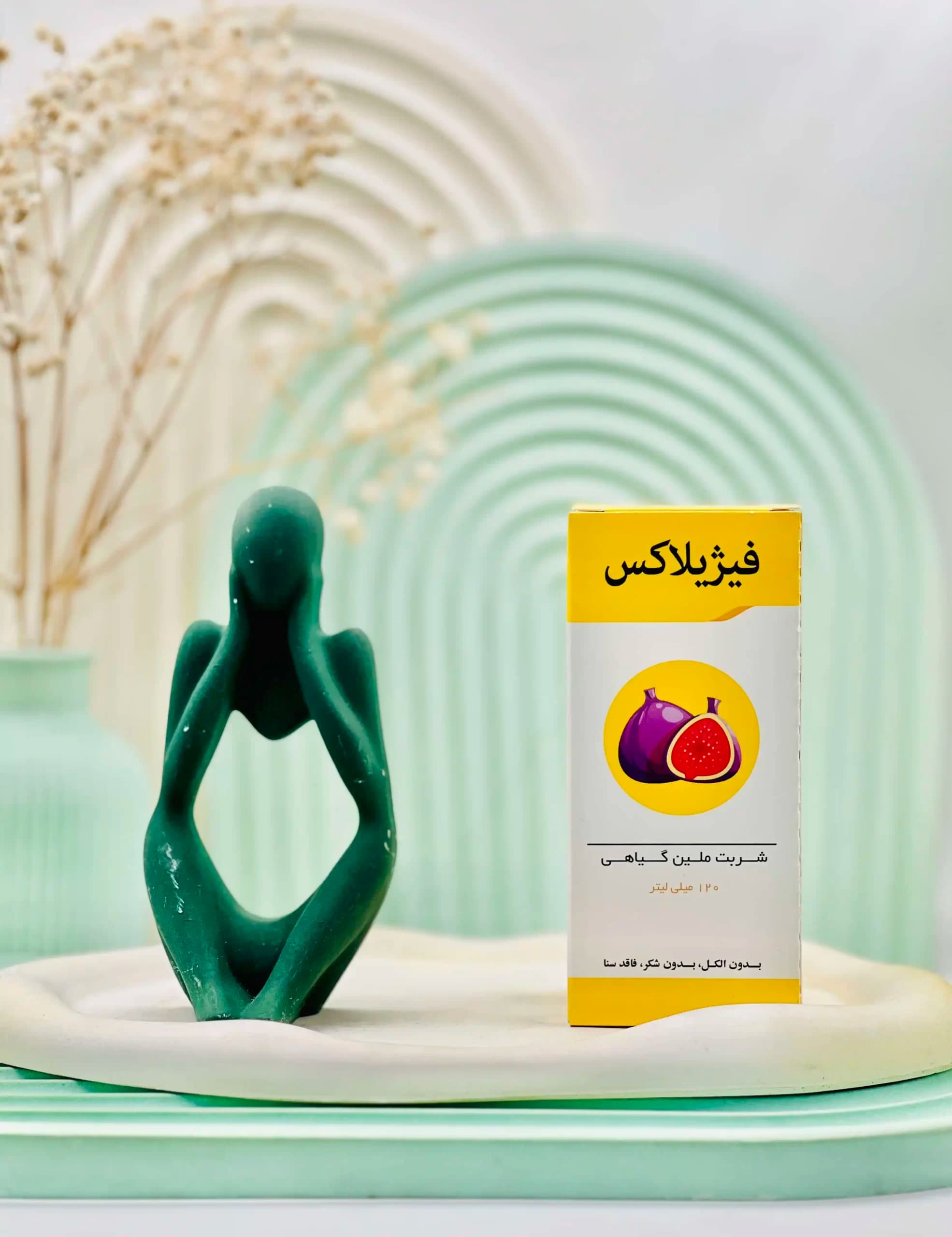 شربت انجیر فیژیلاکس نیاک 120 میلی لیتر — تصویر ۱۲