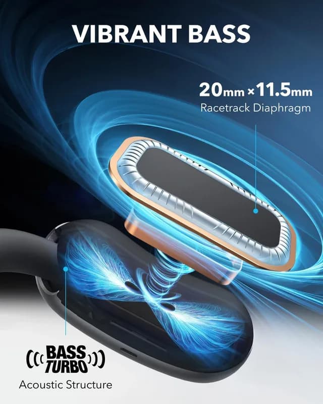 هدفون بی سیم انکر Anker Soundcore Aerofit 2 A3874 — تصویر ۸