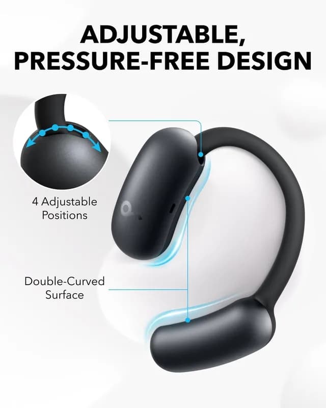 هدفون بی سیم انکر Anker Soundcore Aerofit 2 A3874 — تصویر ۹