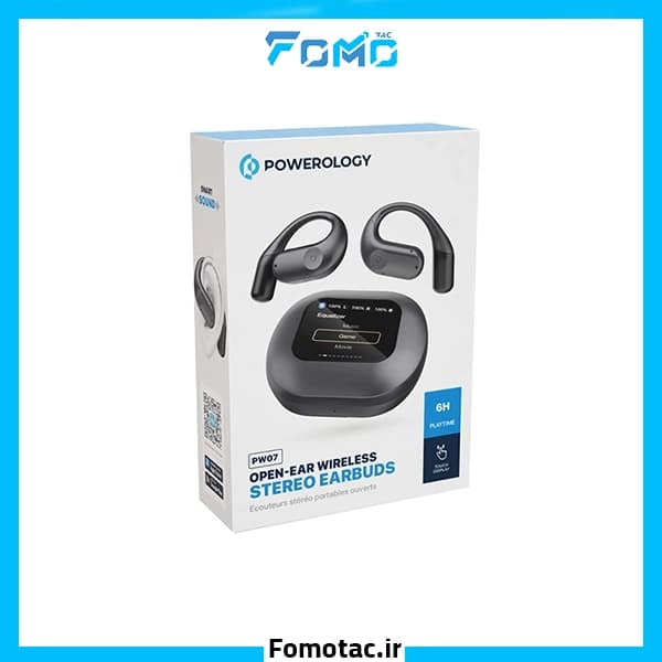 هندزفری بلوتوثی ورزشی پاورولوژی مدل Powerology Pwlau007 — تصویر ۷