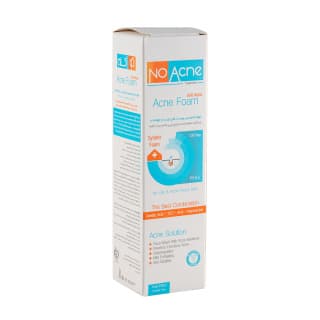 فوم شستشو Acne Solution مناسب پوست چرب و جوش دار نو آکنه 150 میلی لیتر