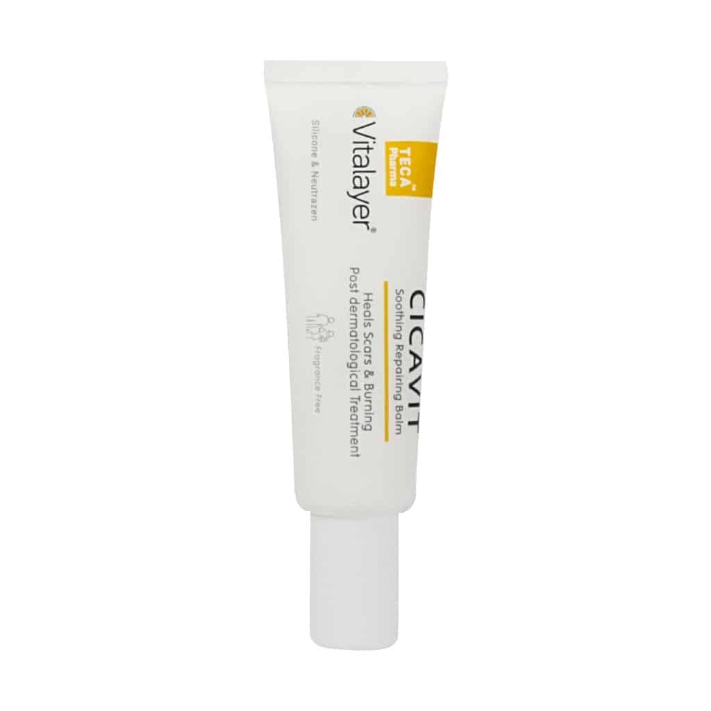 کرم ترمیم کننده و ضدالتهاب سیکاویت ویتالیر 30 میلی لیتر — تصویر ۴