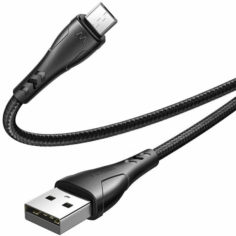 کابل شارژ USB به میکرو USB کوتاه مک دودو Mcdodo 7450 — تصویر ۴