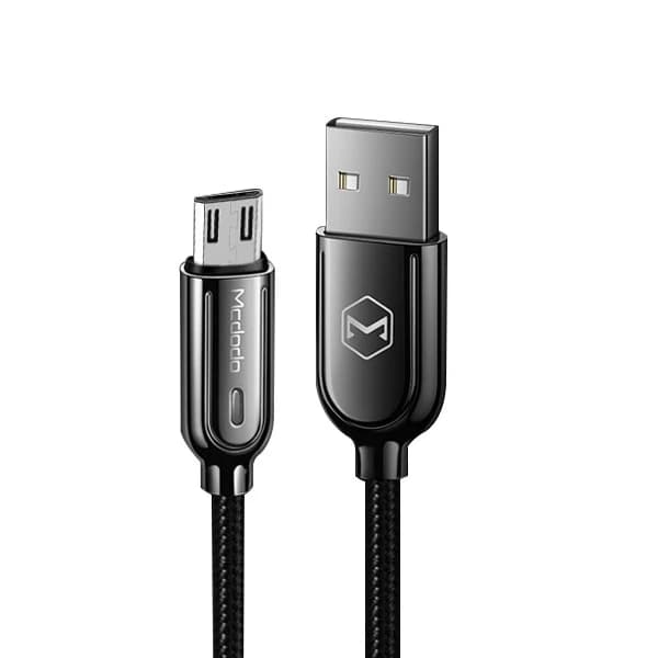 کابل شارژ USB به میکرو USB اتودیسکانکت مک دودو 1 متری مدل Mcdodo 6200 — تصویر ۱۰