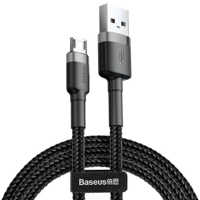 کابل شارژ USB به میکرو USB بیسوس 1 متری کافول مدل Baseus Cafule