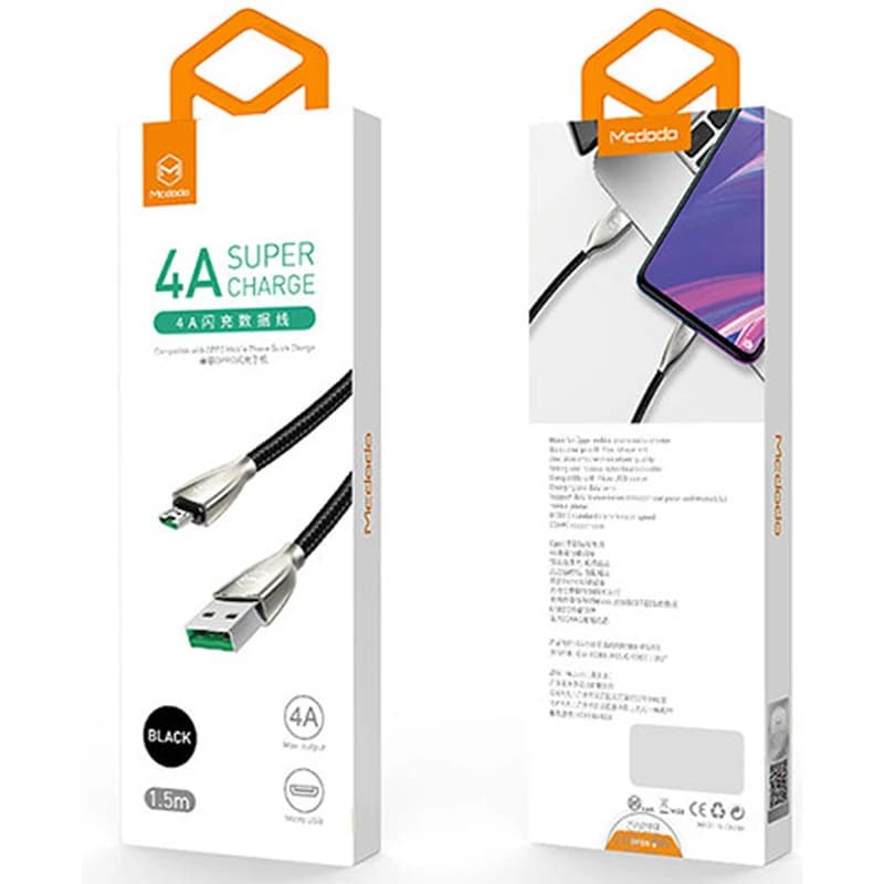کابل شارژ USB به میکرو USB مک دودو 1.5 متری مدل Mcdodo 5910 — تصویر ۴