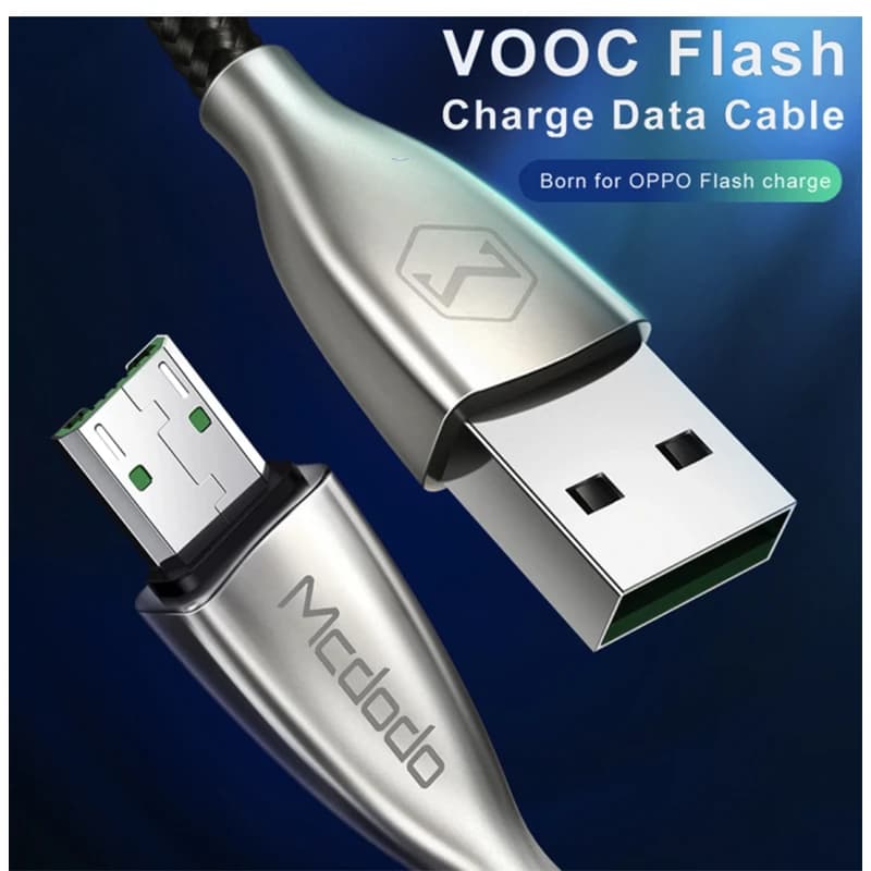 کابل شارژ USB به میکرو USB مک دودو 1.5 متری مدل Mcdodo 5910 — تصویر ۱۱