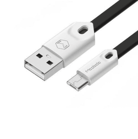 کابل شارژ USB به میکروUSB کوتاه مک دودو مدل Mcdodo 834