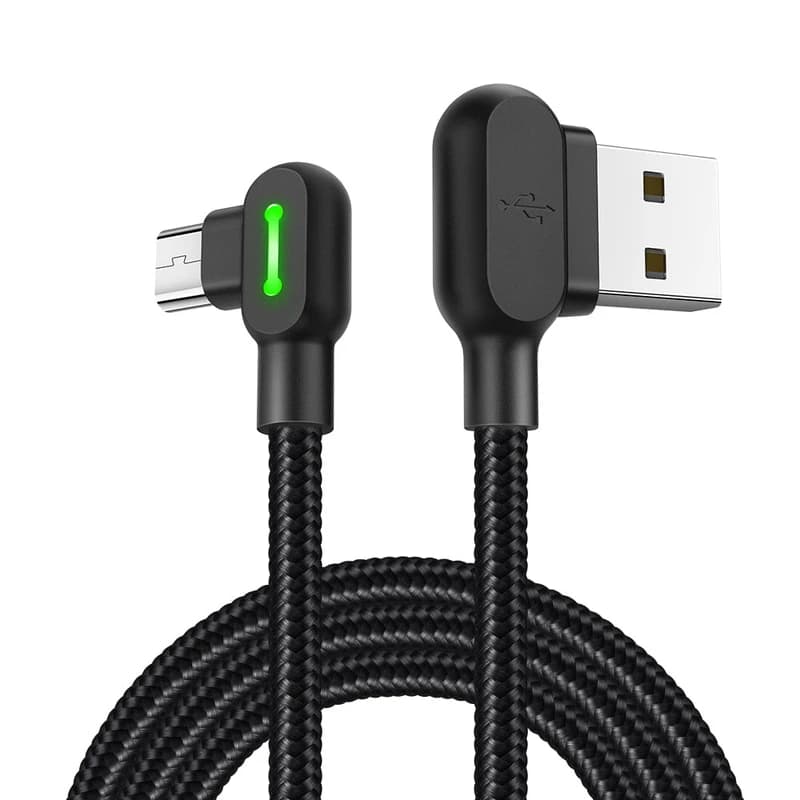 کابل شارژ USB به MicroUsb نود درجه 1.8 متری مک دودو مدل 5772