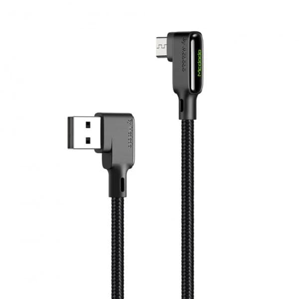 کابل شارژ USB به MicroUsb گیمینگ 1.2 متری مک دودو مدل Mcdodo 7530 — تصویر ۶