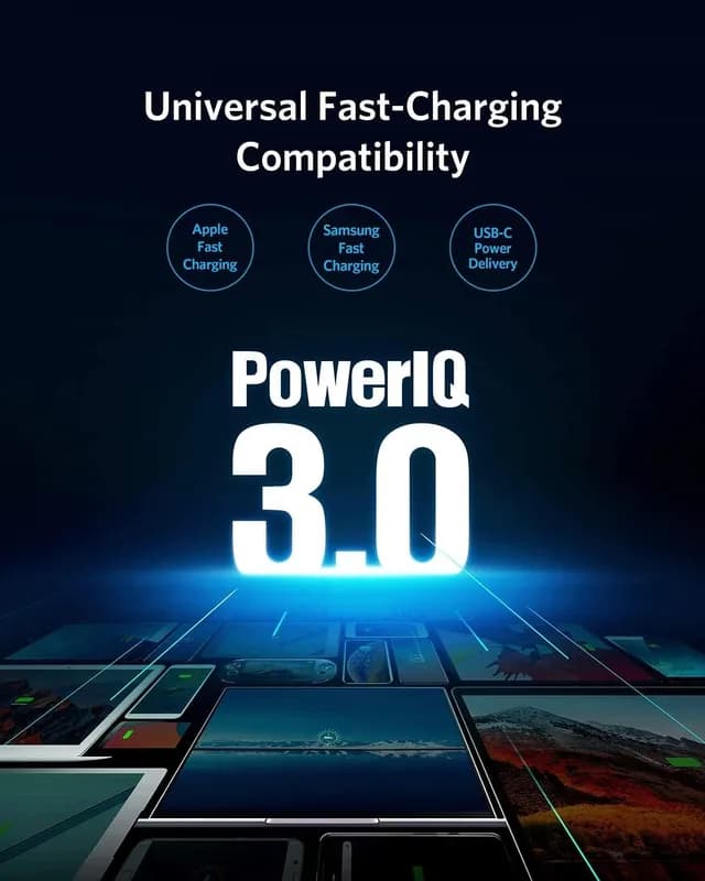 شارژر فندکی 40 وات انکر Anker PowerDrive III Duo USB-C Car Charger A2724 — تصویر ۴