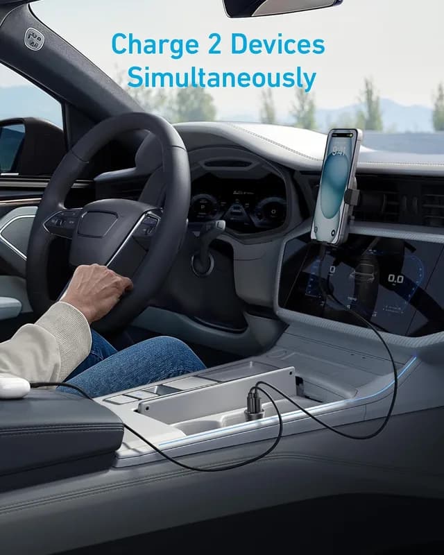 شارژر فندکی 30 وات انکر Anker USB-C Car Charger 30W A2741 — تصویر ۴