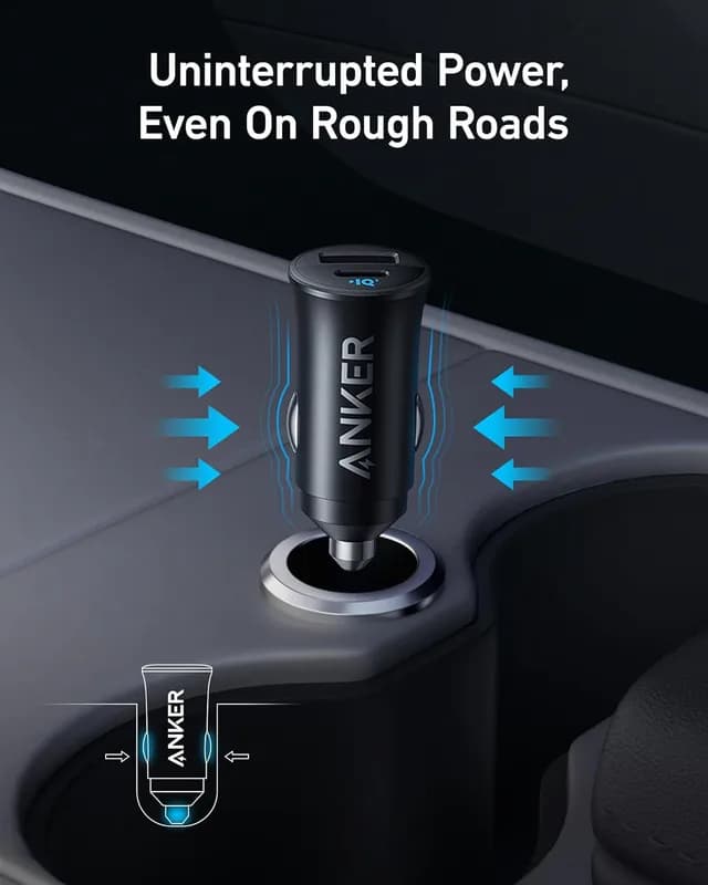 شارژر فندکی 30 وات انکر Anker USB-C Car Charger 30W A2741 — تصویر ۵