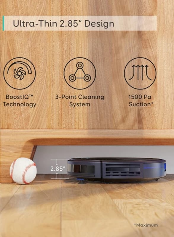 جارو رباتیک یوفی EUFY Robovac 25C Robot Vacuum T2132 — تصویر ۶