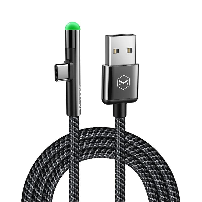 کابل شارژ USB به تایپ سی گیمینگ 2 متری مک دودو مدل Mcdodo 6391