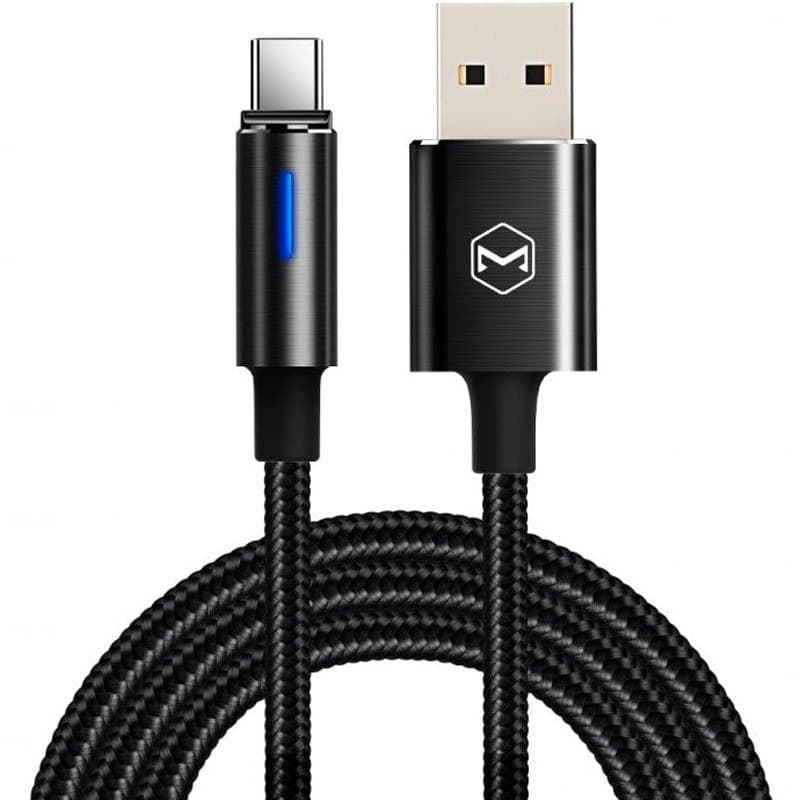 کابل شارژر USB به تایپ سی اتودیسکانکت 1 متری مک دودو مدل Mcdodo 6170 — تصویر ۲
