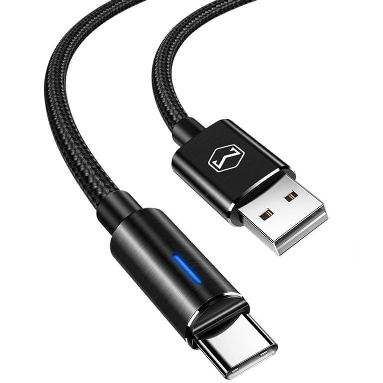 کابل شارژر USB به تایپ سی اتودیسکانکت 1 متری مک دودو مدل Mcdodo 6170 — تصویر ۳