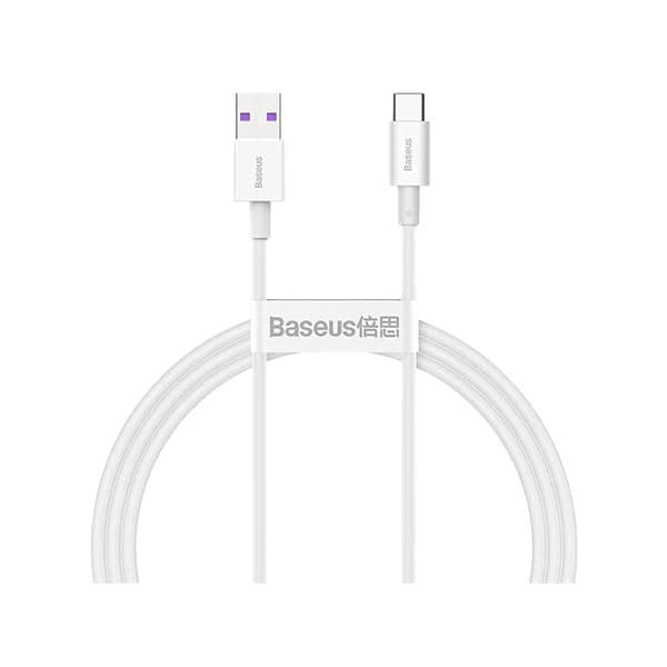 کابل شارژ USB به تایپ سی 66 واتی 1 متری بیسوس مدل Baseus CATYS-02