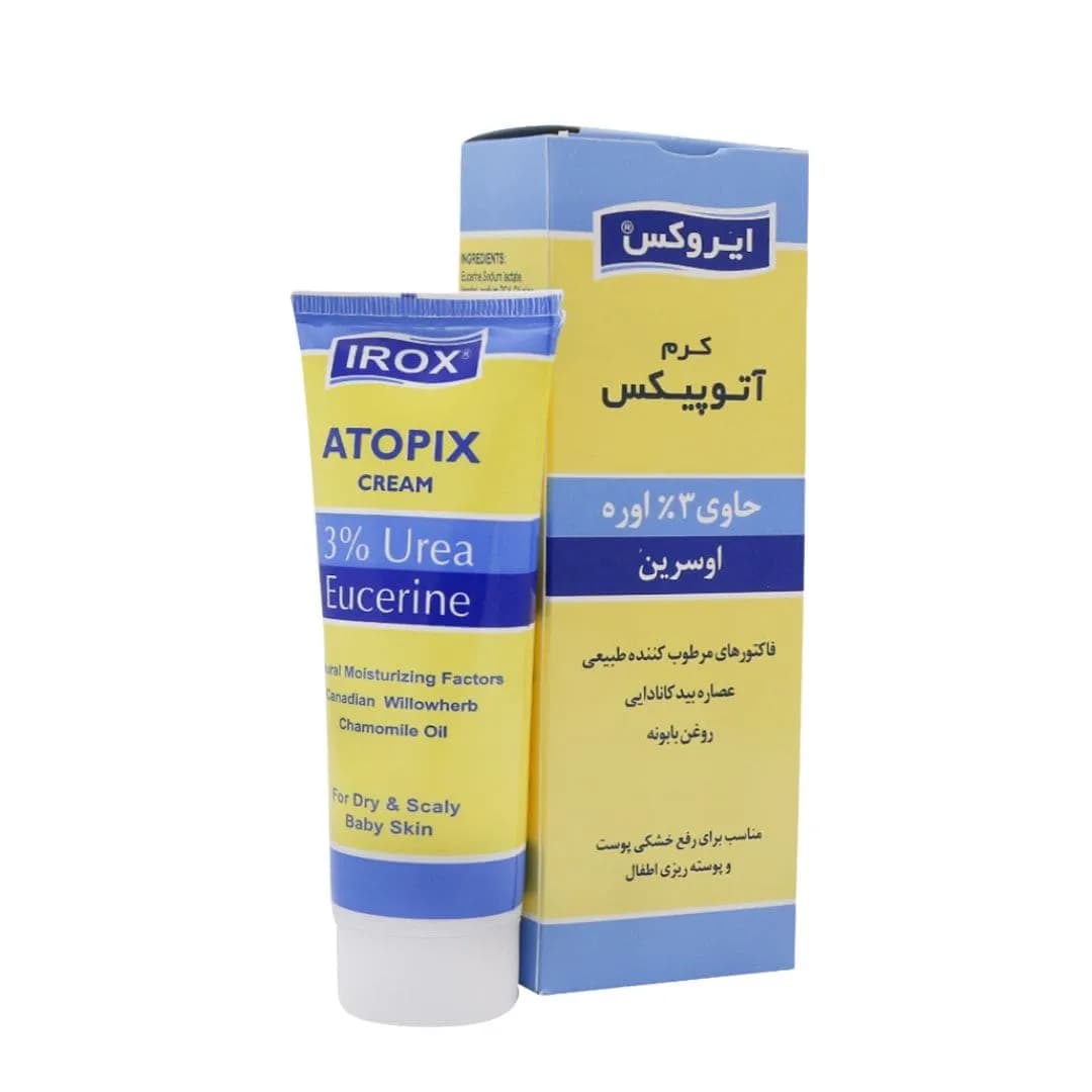 کرم آتوپیکس ایروکس مناسب پوست خشک ۷۵ گرم — تصویر ۱۰