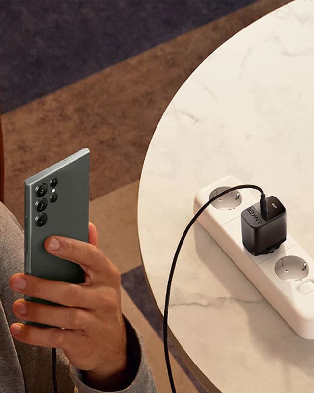 شارژر انکر 313 دیواری 45 وات انکر Anker 313 Charger Ace 45W GaN A2643 دوپین ایران — تصویر ۴