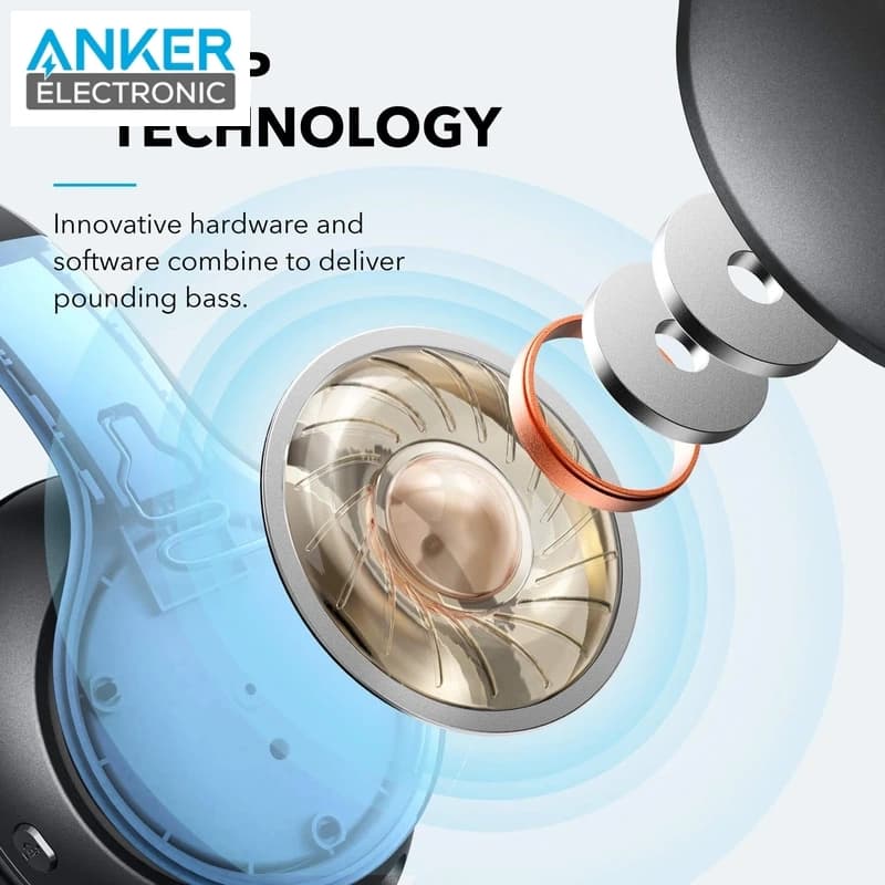 هدفون بی سیم انکر Anker Soundcore Q10i A3033Y11 — تصویر ۶