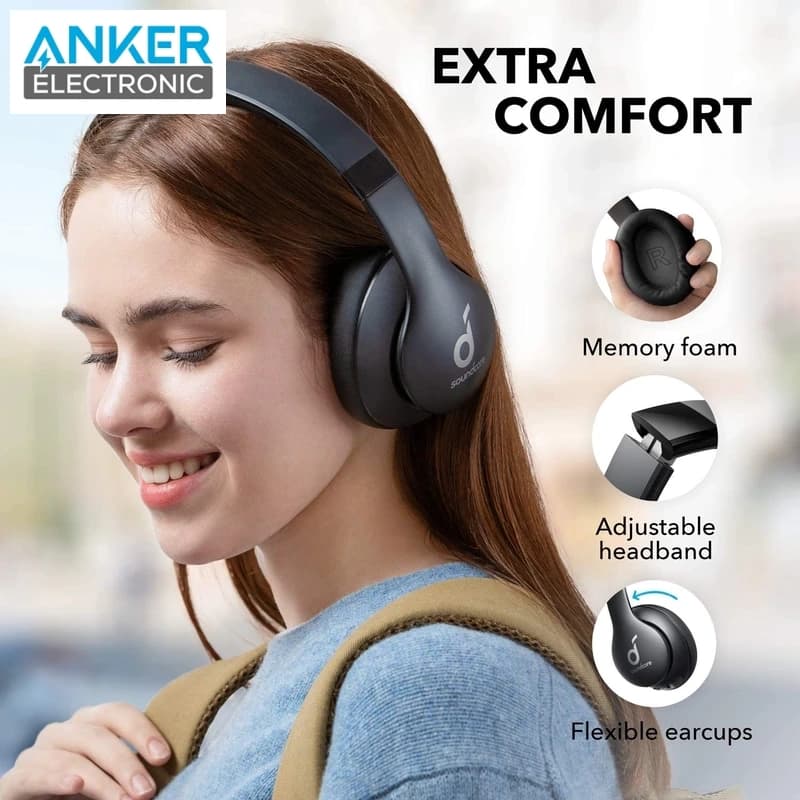 هدفون بی سیم انکر Anker Soundcore Q10i A3033Y11 — تصویر ۷