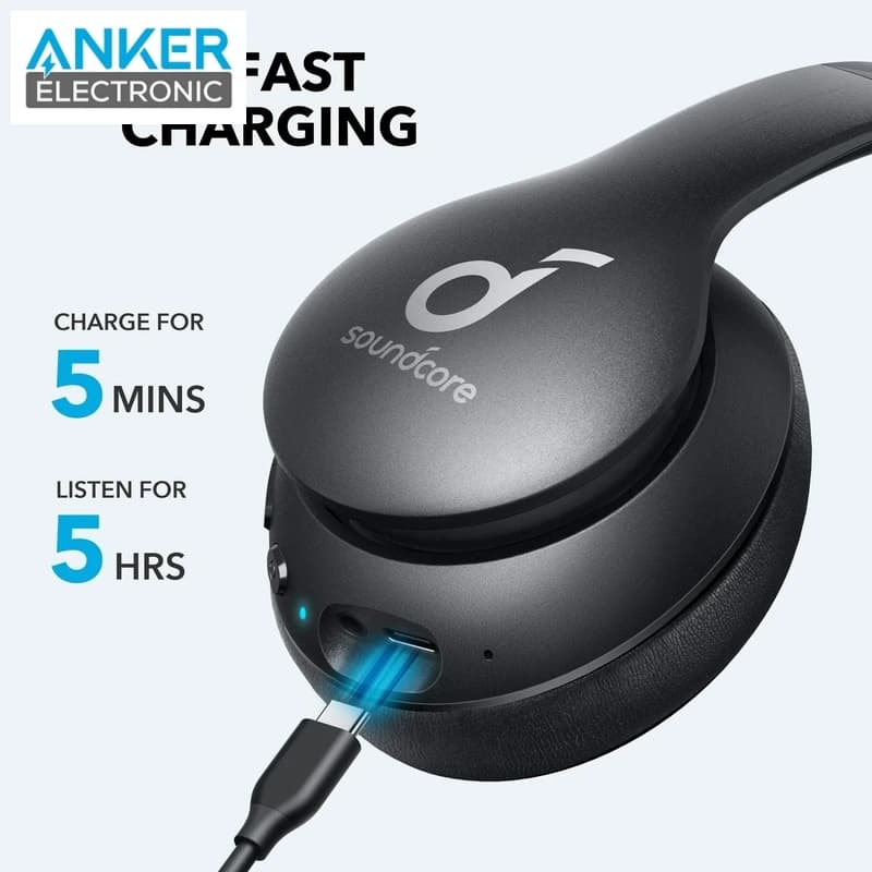 هدفون بی سیم انکر Anker Soundcore Q10i A3033Y11 — تصویر ۱۲