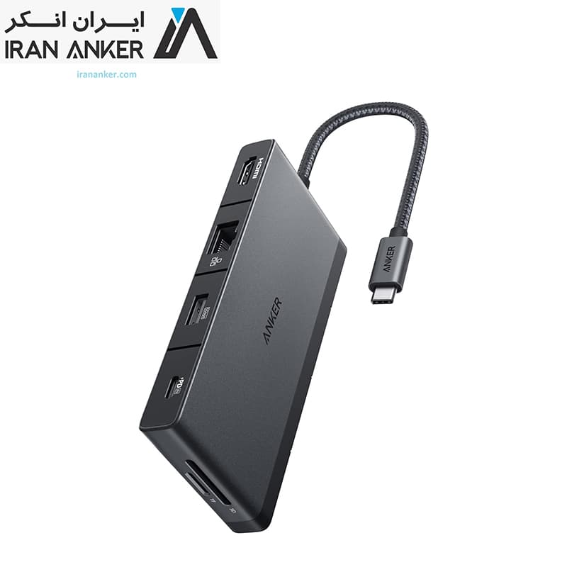 هاب دیتا 9 پورت انکر Anker 552 USB-C Hub 9-in-1 A8373 — تصویر ۸