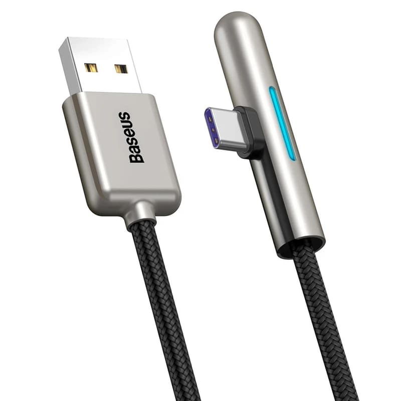 کابل شارژ USB به تایپ سی گیمینگ 1 متری بیسوس مدل Baseus CAT7C-B01 — تصویر ۵