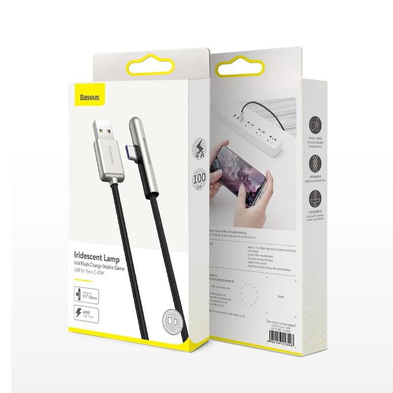 کابل شارژ USB به تایپ سی گیمینگ 1 متری بیسوس مدل Baseus CAT7C-B01 — تصویر ۷