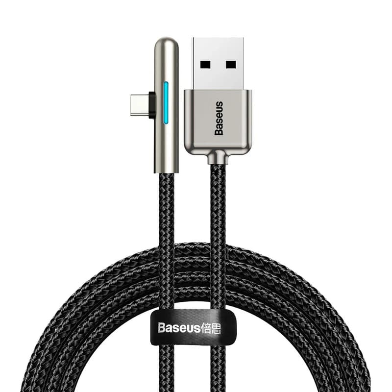 کابل شارژ USB به تایپ سی گیمینگ 1 متری بیسوس مدل Baseus CAT7C-B01