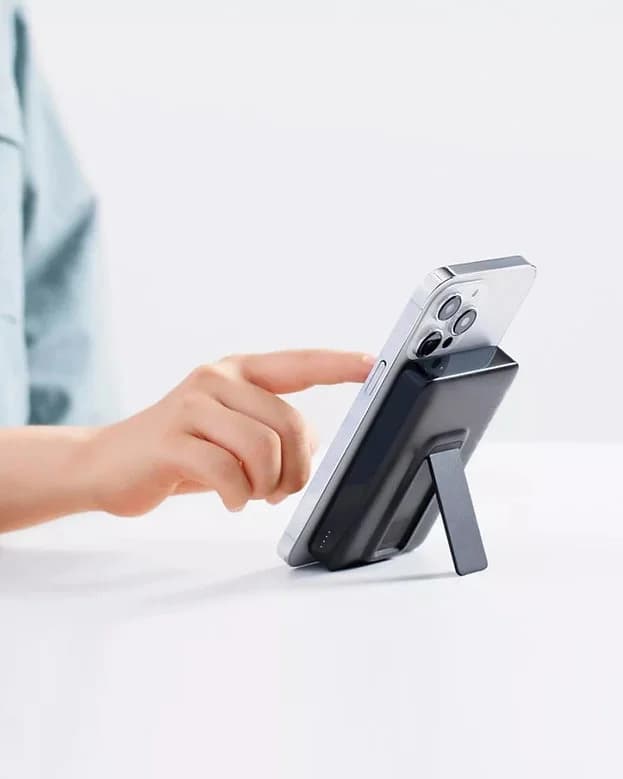 پاوربانک 10 هزار میلی آمپر مگ سیف انکر Anker MagGo Powerbank 10000mAh A1652 — تصویر ۵