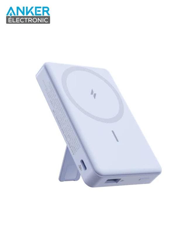 پاوربانک 10 هزار میلی آمپر مگ سیف انکر Anker MagGo Powerbank 10000mAh A1652 — تصویر ۸