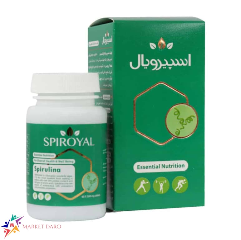 قرص جلبک اسپیرویال ماستر فوده 60 عدد — تصویر ۵