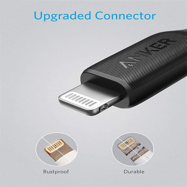 کابل شارژ آیفون ANKER مدل PowerLine III A8813 HTML — تصویر ۴