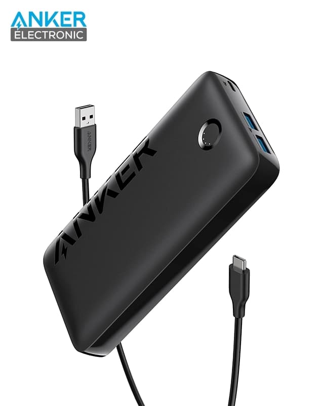 پاور بانک 20000 میلی آمپر انکر Anker 335 powercore 20000 mAh A1288