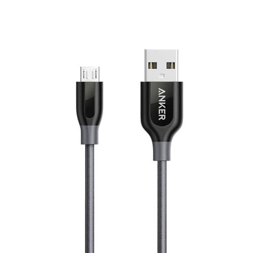 کابل شارژ USB به MicoUSB انکر پاورلاین پلاس 90 سانتی مدل 8142