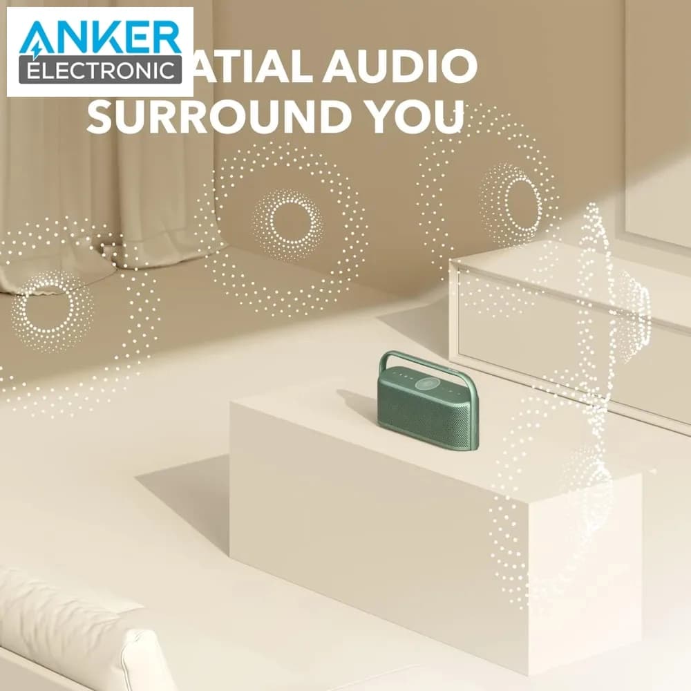 اسپیکر بلوتوثی انکر Anker Soundcore Motion X600 Bluetooth Speaker A3130 — تصویر ۳
