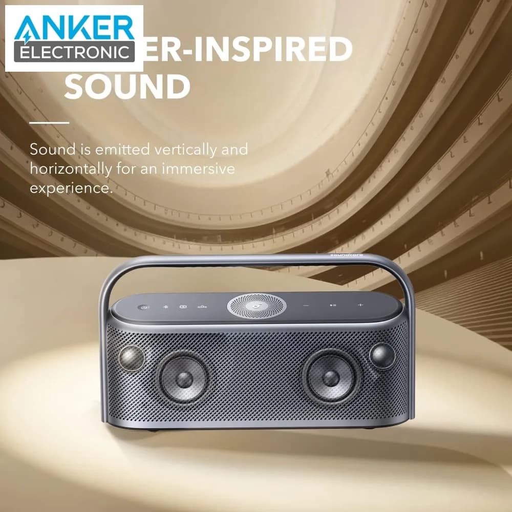 اسپیکر بلوتوثی انکر Anker Soundcore Motion X600 Bluetooth Speaker A3130 — تصویر ۵