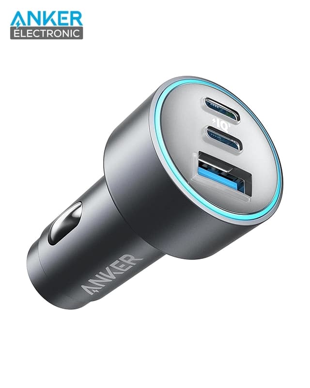 شارژر فندکی 67 وات انکر Anker 535 USB-C Car Charger 67W A2731