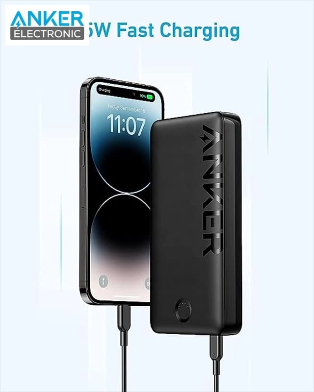 پاوربانک 20,000 میلی آمپر انکر Anker Portable Charger, 325 Power Bank A1286 — تصویر ۵