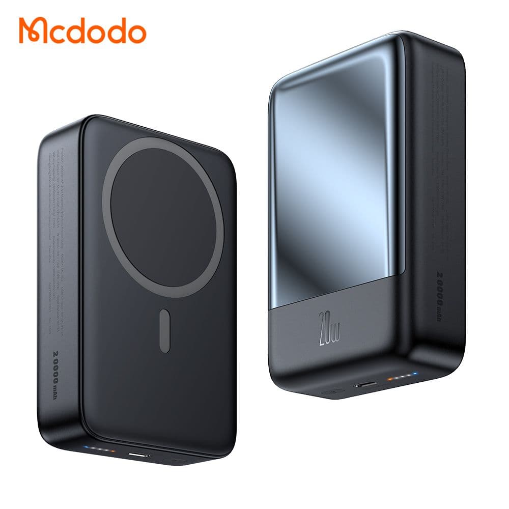پاوربانک 20000 میلی آمپر مک دودو مدل Mcdodo MC-502