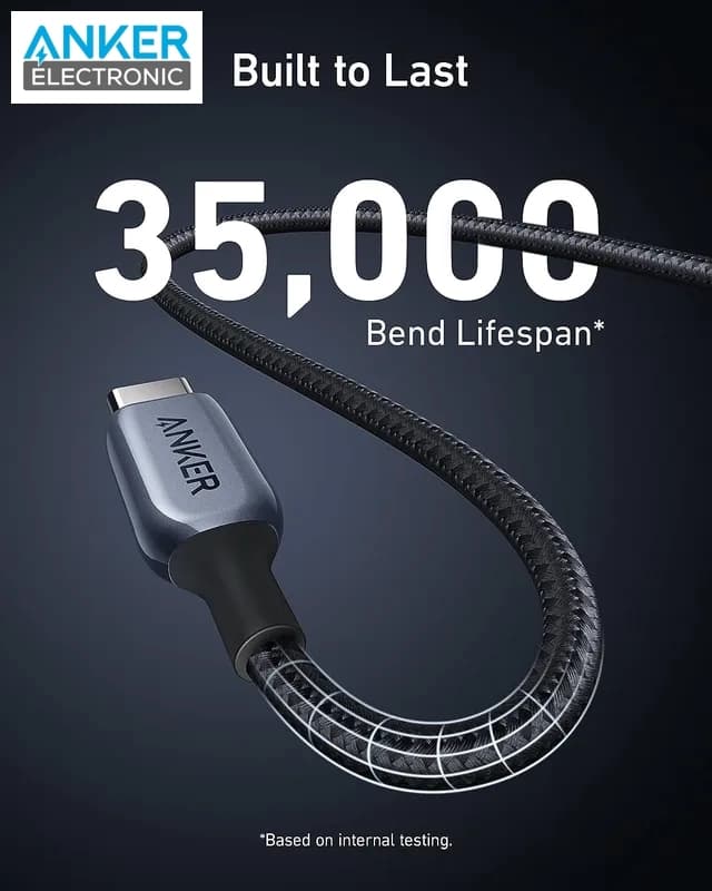 کابل تایپ سی انکر 765 Anker Powerline 140W A8866 — تصویر ۱۲