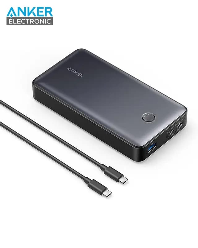 پاوربانک 24000 میلی آمپر انکر Anker 537 Portable Charger 65W A1379 — تصویر ۲