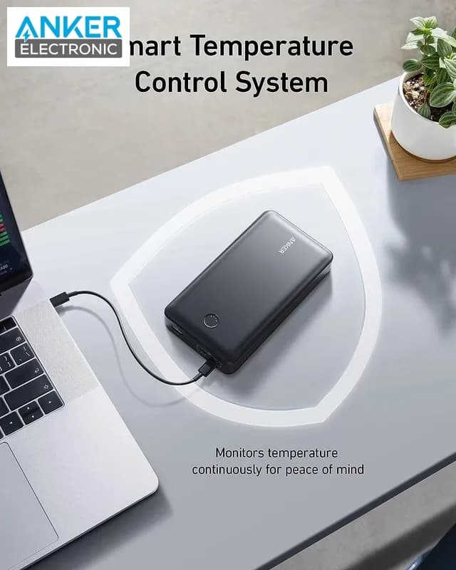 پاوربانک 24000 میلی آمپر انکر Anker 537 Portable Charger 65W A1379 — تصویر ۶
