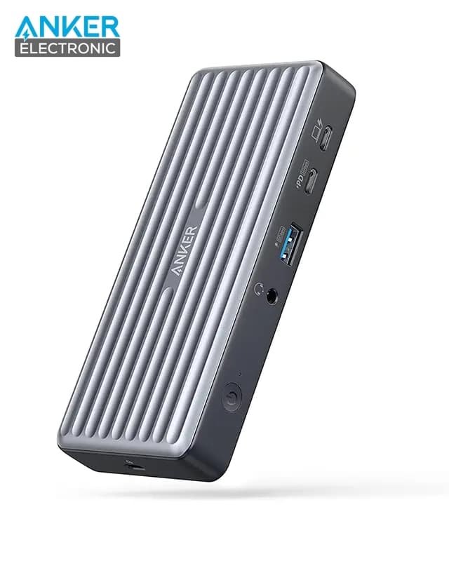 هاب دیتا 9 در 1 انکر Anker PowerExpand 9-in-1 USB-C PD Dock A8394
