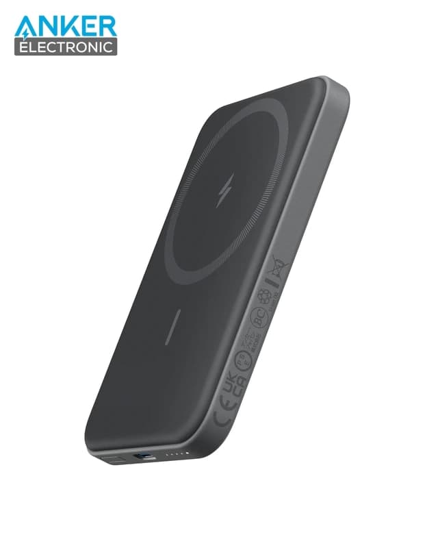 پاوربانک 5000 میلی آمپر انکر Anker 621 Magnetic Battery MagGo A1610